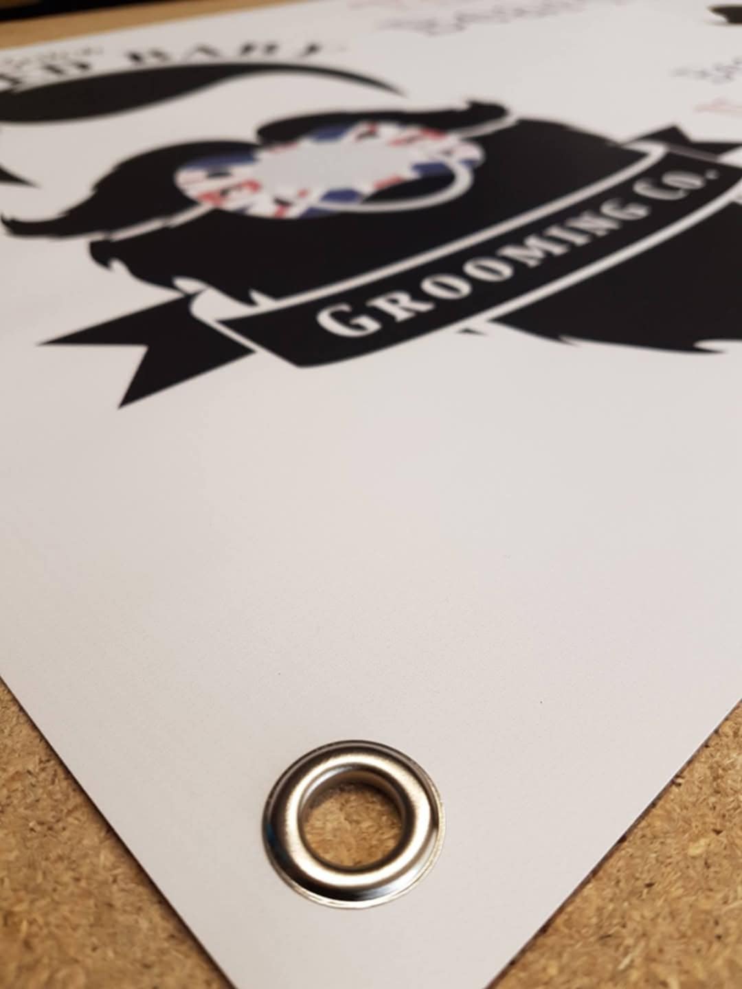 Custom Indoor/Outdoor PVC Banner