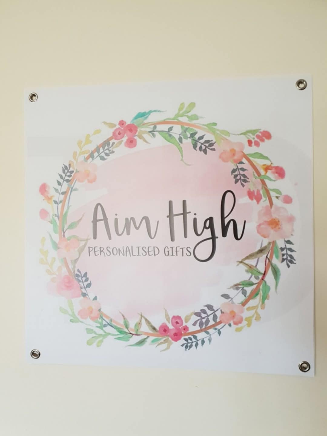 Custom Indoor/Outdoor PVC Banner