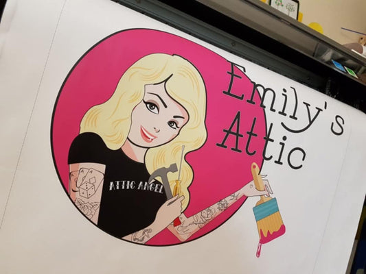 Custom Indoor/Outdoor PVC Banner