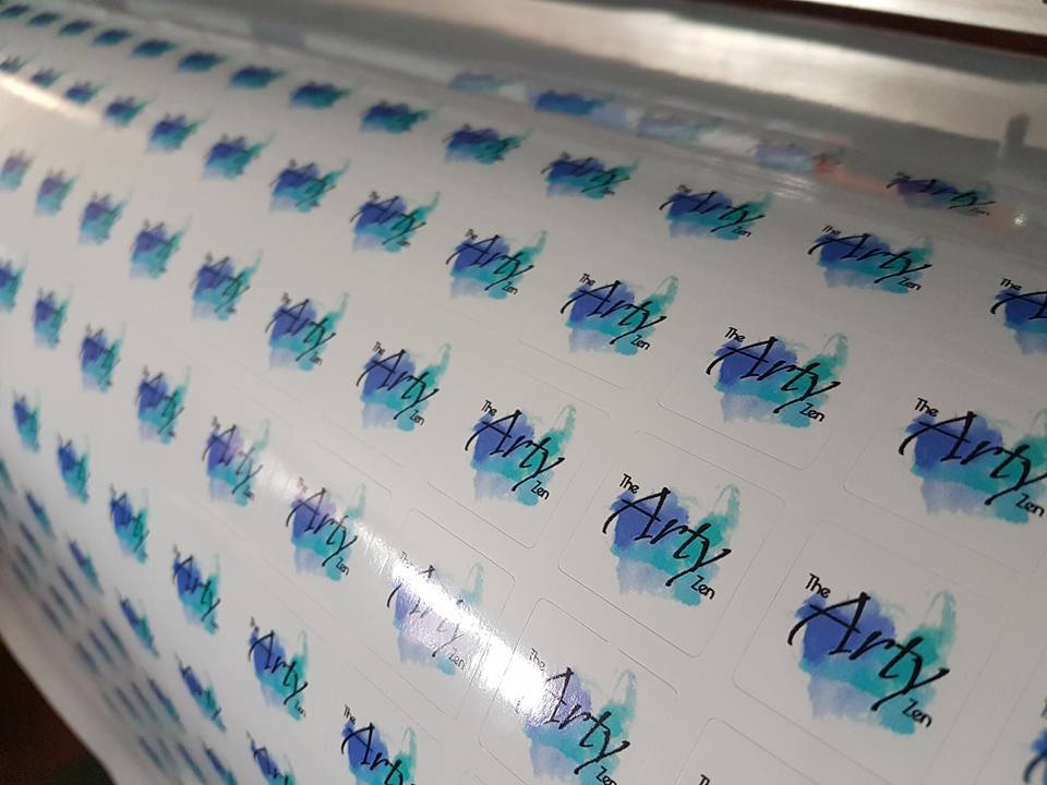 Vinyl Mini Stickers