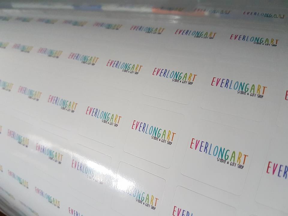 Vinyl Mini Stickers
