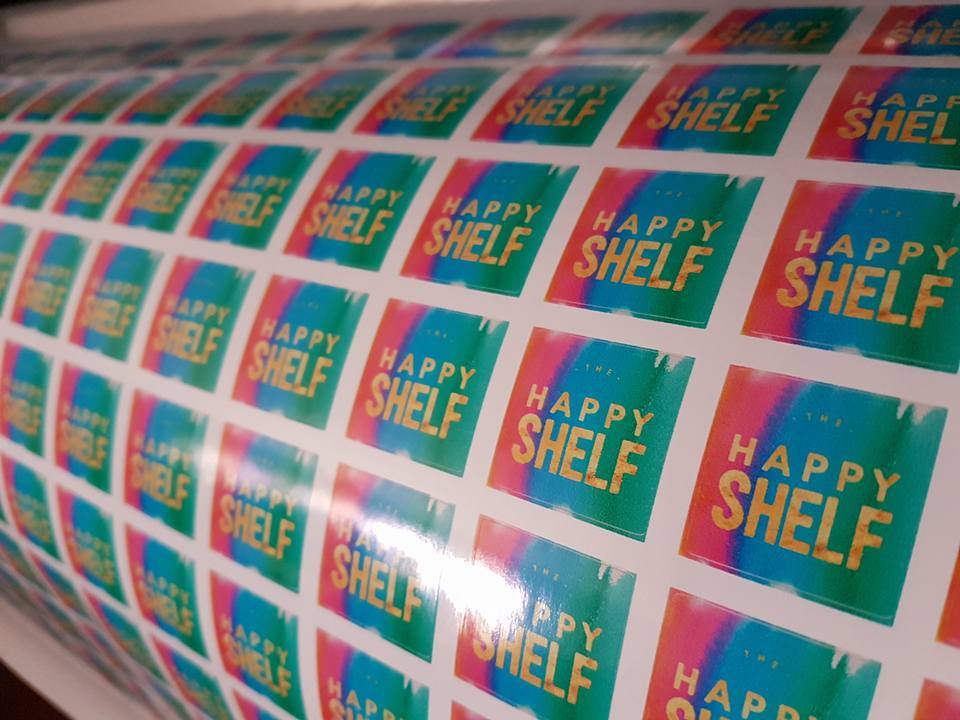 Vinyl Mini Stickers