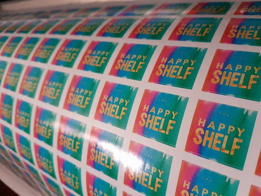 Vinyl Mini Stickers