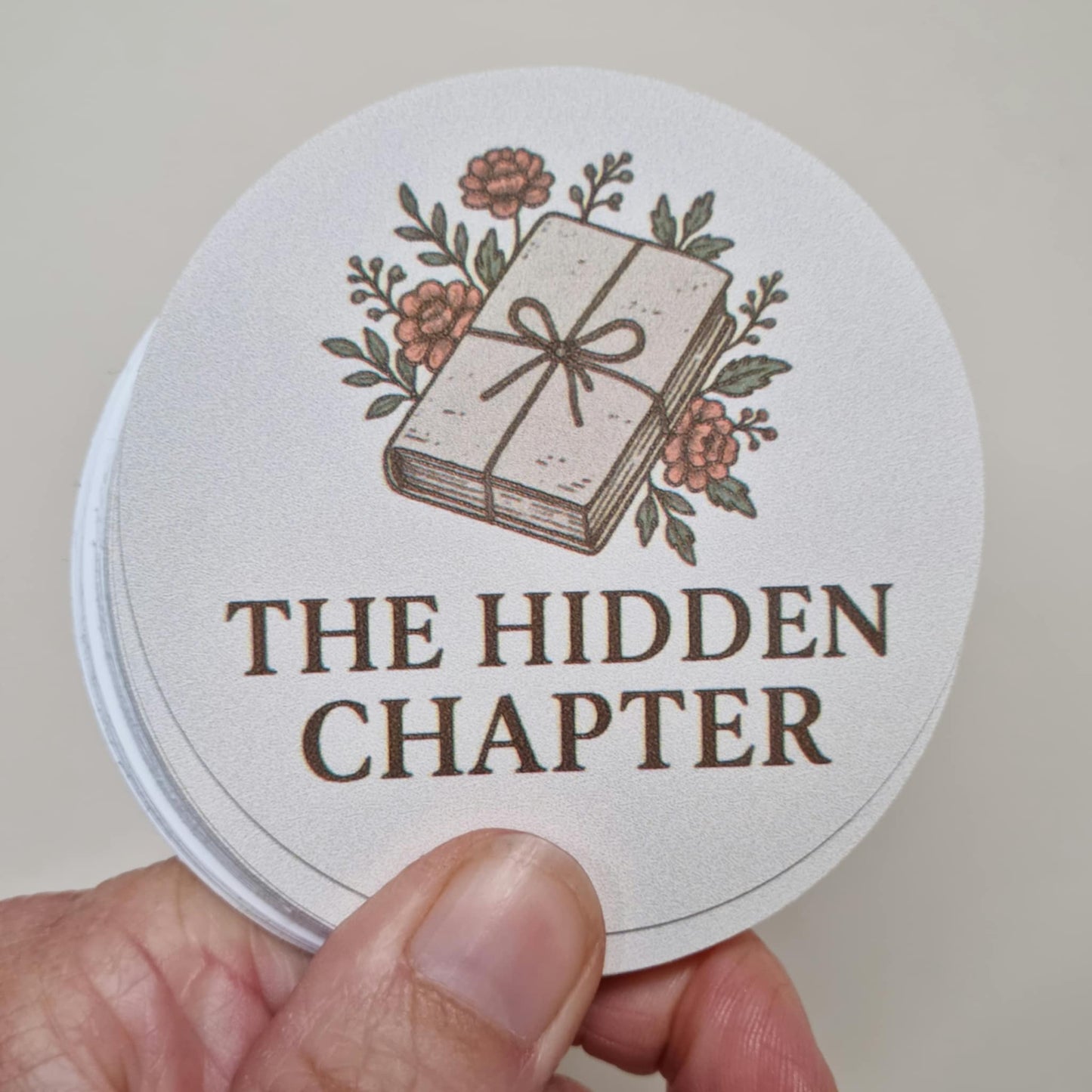 70mm Round Die Cut Stickers Sample Pack