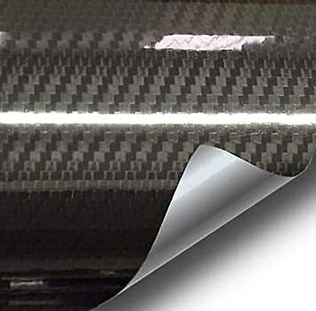Waeco CRX50 Vinyl Fridge Wrap GLOSS CARBON