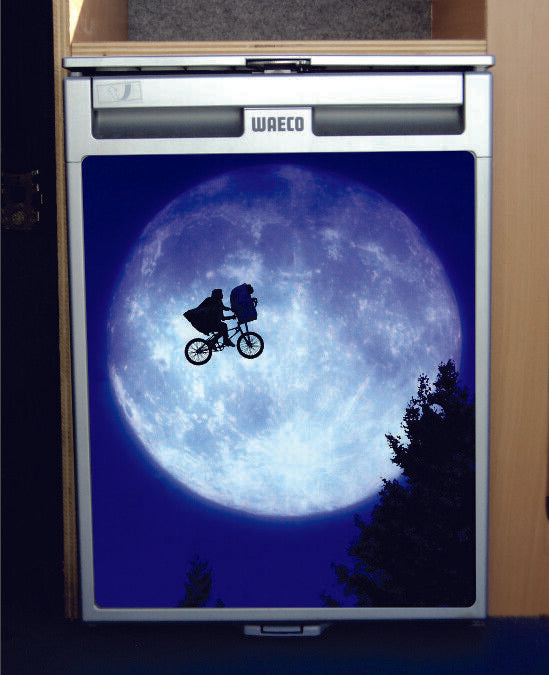 Waeco CRX50 Vinyl Fridge Sticker Wrap Print - Solo - ET