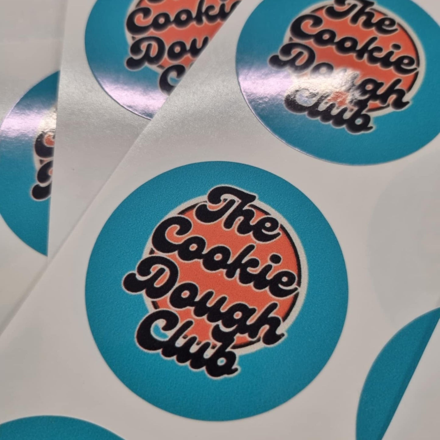 Sticker Offer 50mm Glossy Stickers YOUR IMAGE PRINTED