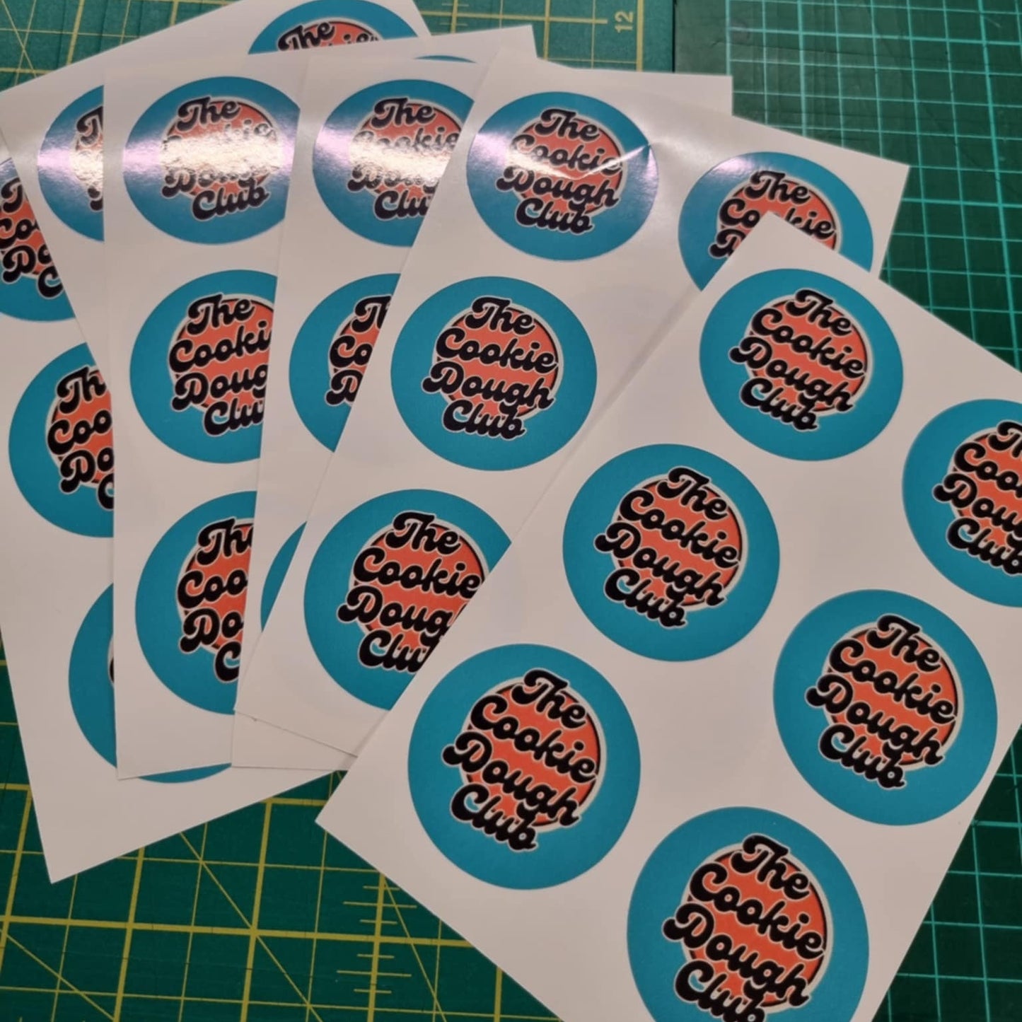 Sticker Offer 50mm Glossy Stickers YOUR IMAGE PRINTED