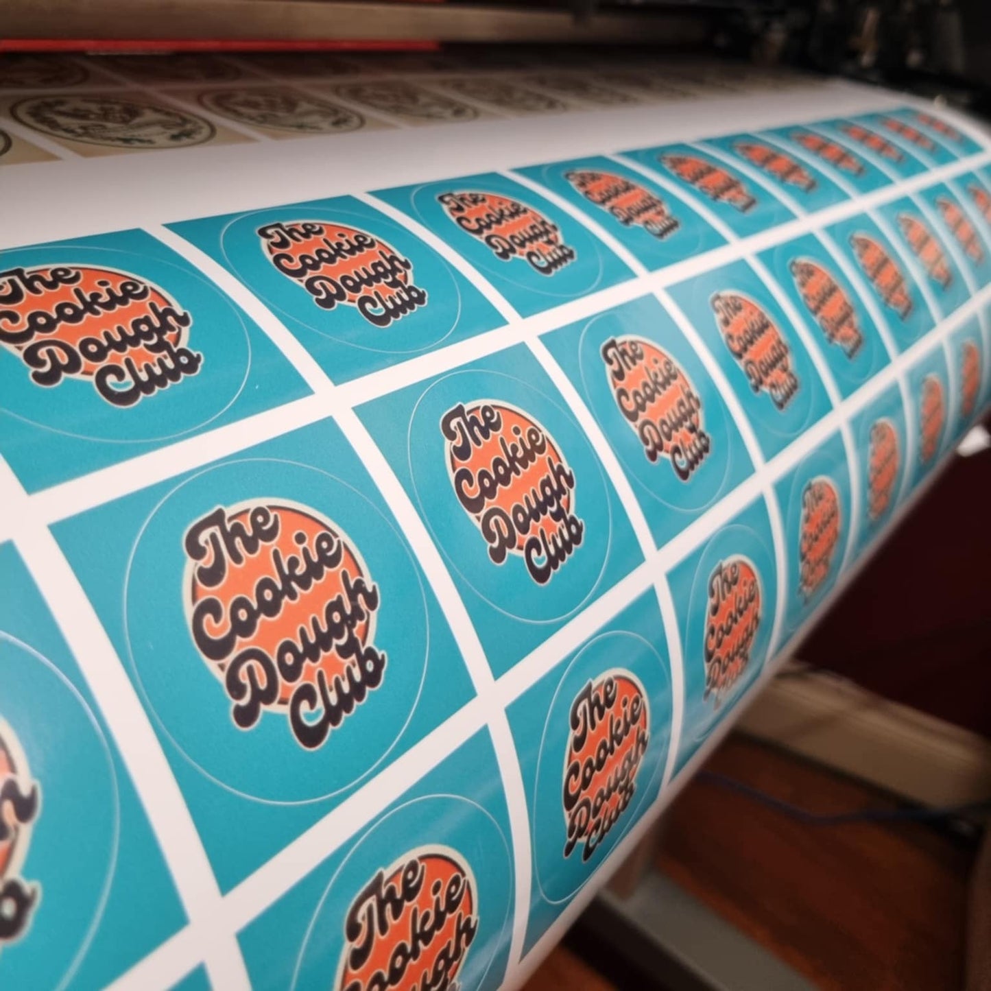 Sticker Offer 50mm Glossy Stickers YOUR IMAGE PRINTED