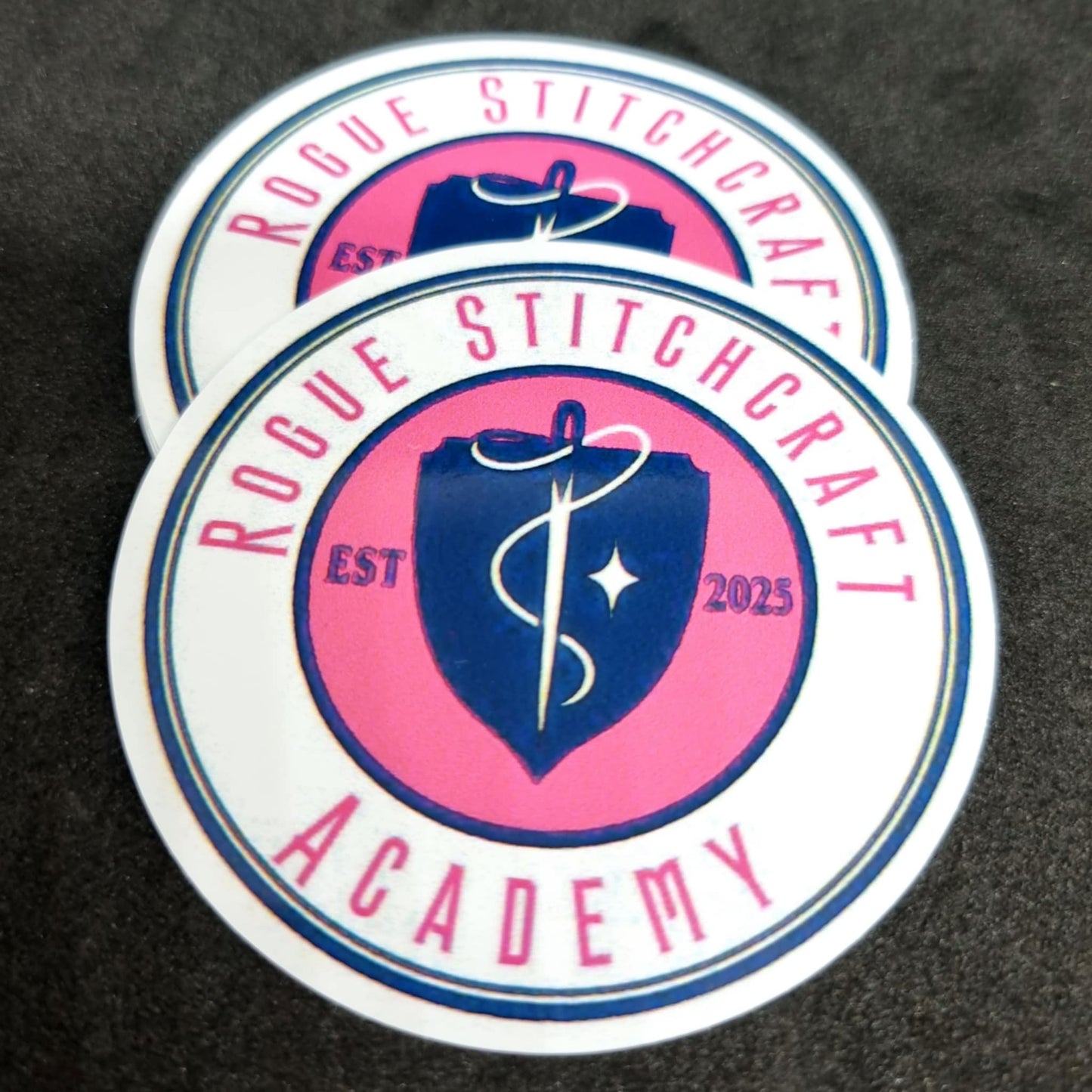 70mm Round Die Cut Stickers Sample Pack