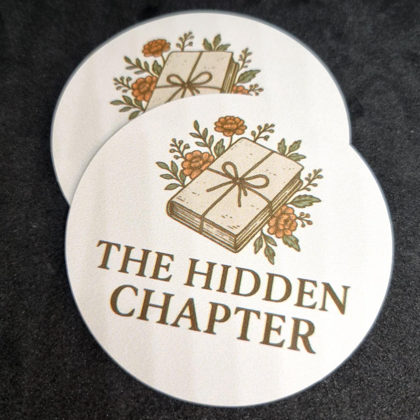 70mm Round Die Cut Stickers Sample Pack
