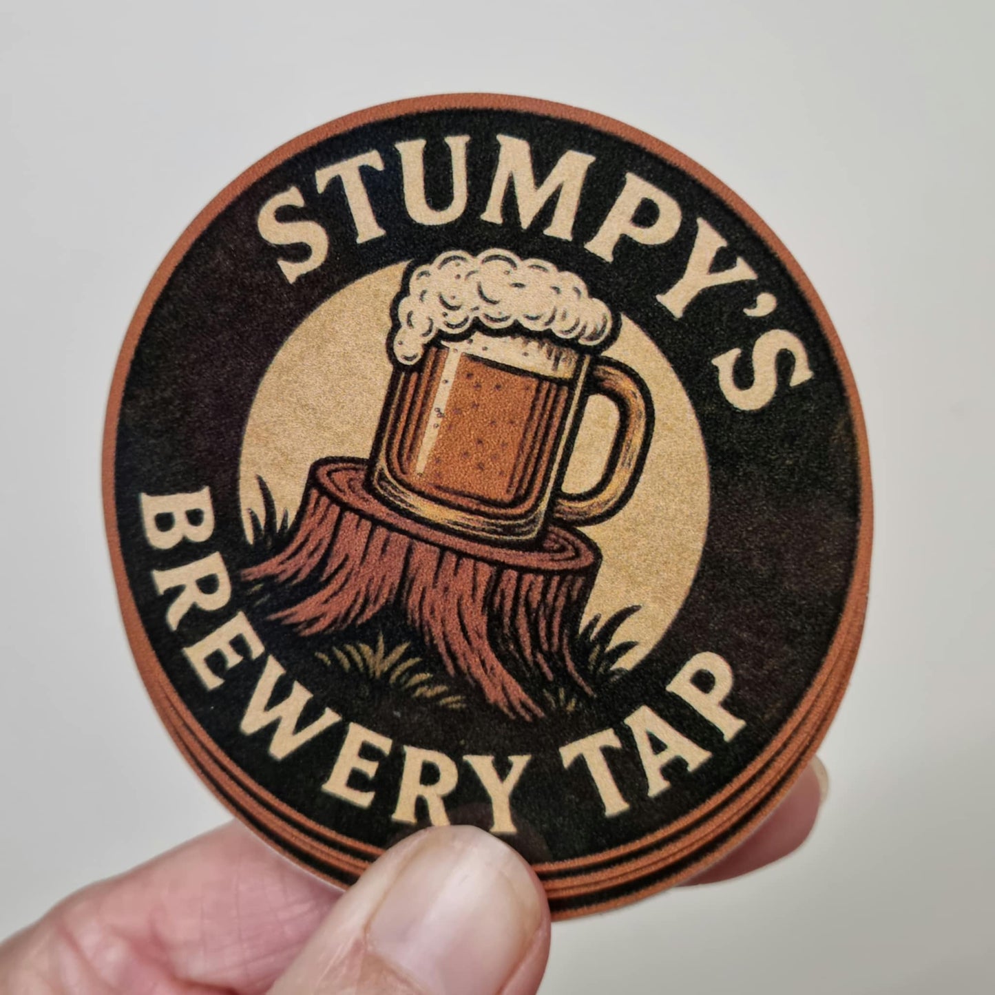70mm Round Die Cut Stickers Sample Pack